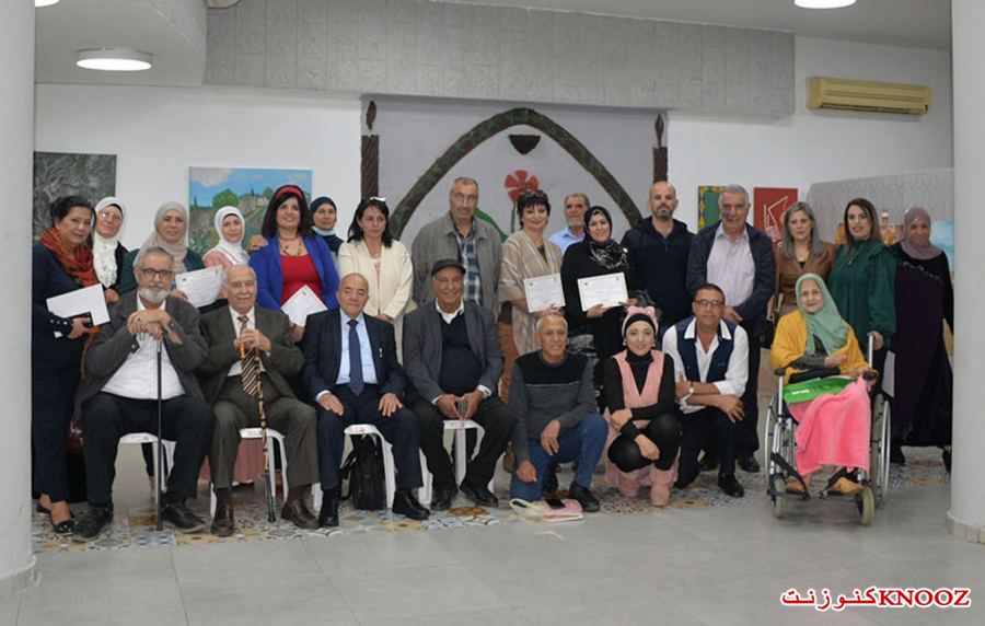 افتتاح معرض لفناني ابداع وفناني عارة عرعرة في قاعة ميس الريم / عرعرة